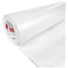 DecoMeister Pellicola Protettiva Trasparente per Libri 50x700cm - Carta Adesiva Incolore per Foderare Libri Scolastici e Quaderni - Rotolo PVC Resistente e Impermeabile con Griglia di Taglio - Opaca