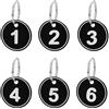 Aspire 1-200 Portachiavi Numerati in ABS con Targhette Identificative