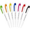 Stampitaly 1000 Penne a Sfera Personalizzate, Made in Italy - Penna Personalizzabile Logo Aziendale per Fiere - Gadget Promozionali per Eventi Cerimonie Regalo (Arancione, 1000 Pezzi)