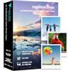 EVG Carta fotografica opaca a getto d'inchiostro e laser, formato A4, resistente agli schizzi, 50 fogli, 220 g/m², stampabile su entrambi i lati, per stampanti Canon, HP, Epson