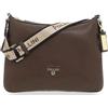 Pollini BORSA A TRACOLLA CON TEXTURE MARTELLATA