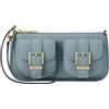 Michael Kors ZOE Pochette piccola in pelle martellata
