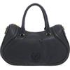 Pollini - Borsa A Tracolla Con Texture Martellata, Borsa Donna