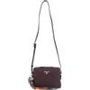 Pollini - Borsa A Tracolla In Pelle Martellata, Borsa Donna