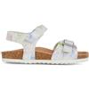 Geox Sandali da donna J Adriel Girl C, bianco e rosa., 37 EU