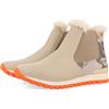 GIOSEPPO Sneakers a Stivaletto con Motivi Militari, e Combo di Colori Beige e Arancio per Bimba e Bimbo pintsch