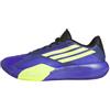adidas Unisex - Adulto Crazy Quick TD Shoes, Solar Purple/Frozen Lemon/Core Black, 52 2/3 EU