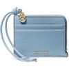 Michael Kors Jet Set Portafoglio da Polso Piccolo in Pelle Martellata