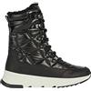Geox D Falena B Abx B, Stivaletti Donna, Nero (Black 9999), 38 EU