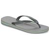 Havaianas Brasil Unisex - Adulto FlipFlop Steel Grey 37 EU