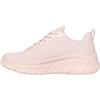 Skechers Bobs Sport B Flex Flying Hi Sneaker Donna, Rosa Chiaro, 37 EU