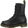DR. MARTENS 1490 10 Eye Boot, Anfibi Donna, Nero (Black 001), 40 EU