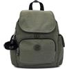 Kipling City Pack Mini, Zaino Piccolo, Green Moss (Verde)