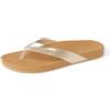Reef - Cushion Bounce Court, Infradito Donna | Infradito, cinghie in pelle vegana, supporto per arco plantare, leggere e resistenti