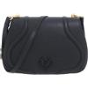 Pollini - Borsa A Tracolla Con Texture Martellata, Borsa Donna