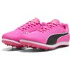 Puma Evospeed Star 9 Junior - Scarpa da Atletica Leggera Unisex per Bambini, Poison Pink Sun Stream Puma Black, 33 EU