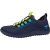 KangaROOS K-bfk Bole, Scarpe per Piedi Nudi, Navy Lime, 33 EU
