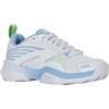 K-Swiss Scarpe da Tennis da Donna Speedex, Wht Dutch Canal Paradise Green, 42 EU