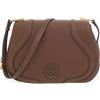 Pollini - Borsa A Tracolla Con Texture Martellata, Borsa Donna