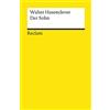 Reclam Philipp Jun. Der Sohn: Ein Drama in fünf Akten: 8978