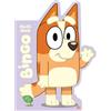 cbj BLUEY - Alles über Bingo: Konturgestanztes Pappbilderbuch für Kinder ab 2 Jahren