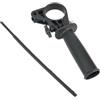 Opatiny Trapano a batteria con manico ausiliario da 40-43 mm, anello interno con impugnatura morbida con scala per trapano a percussione e trapano, lavorazione del legno, kit di riparazione domestica fai da