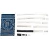 Opatiny Kit di formazione per saldatura PCB per principianti - per circuito stampato SMD con NE555 LED Chaser Project - Set di apprendimento elettronico 90x60mm