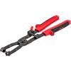 ViGOR Pinza per fascette V4640, per fascette stringitubo e fascette a molla, ganasce rotanti, dispositivo di bloccaggio per il mantenimento temporaneo, diametro min. 13 -