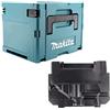Makita MAKPAC 4 - Valigetta con inserto per Makita DHS 710