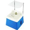 KOULEER Smerigliatrice elettrica, Mini smerigliatrice vetro portatile da 65 W con mola la macinazione di ceramica
