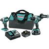 Makita XT291M 18V LXT® Litio-Ion senza fili 2 Pc. Kit Combo (4.0 Ah)