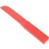 MAGICLULU Spatola per Pittura Leggero Manico Ergonomico in Plastica Rossa per Miscelare Colori ad Olio e Argilla per Artisti e Pittori
