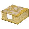 Clairefontaine 116351C - Jardin des Sens, Bloc cube 11x11x4cm contenant 300 feuillets unis 9,8x9,8 cm