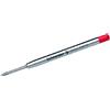 Schneider - Ricarica per penna a sfera Office 708, tratto medio, inchiostro che non stinge, colore: Rosso