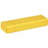 Rhodia 319786C Astuccio portapenne Rhodiarama, 21x5,5 cm, cucitura a sella, similpelle giallo narciso