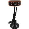 DEARMAMY Telecamera USB 720p per Computer Desktop e Laptop con Microfono Integrato, Alta Definizione, Plug And Play in Abs per Videoconferenze e Riunioni Online