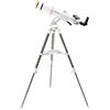 Bresser 4580640 Telescopio Messier Ar-80/640 Az Nano, Bianco