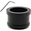 JINTU Adattatore per montaggio obiettivo T2 T Mount Lens to M4/3 Micro Quattro Terzi Micro 4/3 MFT Mirrorless Camera Compatibile con Olympus EP1, EP2, EPL1, Panasonic DMC-G1, DMC-GH1, DMC-GF1