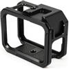 Generico Compatibile con cornice lega Hero8-13 doppio attacco scarpa fredda | Due attacchi scarpa fredda montano contemporaneamente microfoni e luci