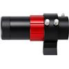 Zeroupshop Telescopio astronomico F4 con apertura da 32 mm, con adattatore M42 da 3,17 cm/M42, per tracciamento astrofotografico profondo ZWO QHYCCD, nero