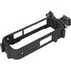 Yechiry Gabbia per Fotocamera Antiurto per Insta ONE X3, Struttura in ABS, Slitta Fredda e Custodia Dotata di Filettatura 1/4, Ideale per Microfono, Luce LED e Accessori per Action Cam