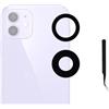 Swark Neuer - Lente di ricambio in vetro per fotocamera posteriore per iPhone 16 Plus, con kit di attrezzi di riparazione, 2 pezzi/set