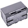 vhbw batteria compatibile con Sony PMW-150, PMW-160, PMW-200, PMW-100 videocamera camcorder (2600mAh, 14,4V, Li-Ion) con infochip