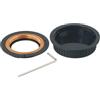 Lapiglo per canon EF per eos M Mount Anello adattatore con contatti elettronici per obiettivi di messa a fuoco automatica su per m3 per fotocamere m10 M100