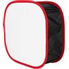 Jopwkuin Softbox di Illuminazione per Fotografia in Studio e Ritratto All'aperto, Kit Softbox per Diffusore di Luce Video a LED Quadrato per Fotografia Pieghevole con Diffusore a Pannello