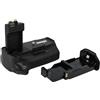 vhbw impugnatura battery grip sostituisce Canon BG-E8 per fotocamera reflex, plastica/metallo