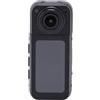 Generic Fotocamera D'azione per Pollice, Mini Corpo da 2,7k a 180 ° Angolo Lente Hd Display Vlogging Portatile Fotocamera Indossabile Vlogging Tascabile per Ciclismo (BLACK)
