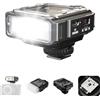 VILTROX Spark Z3 26Ws GN16 TTL Speedlite Mini Flash per fotocamera Sony