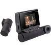 Pioneer VREC-DZ700DC - Telecamera da cruscotto a 2 canali a doppia registrazione 1080p HD, con WiFi e schermo LCD da 2