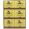 CAFFÈ CRÈME Caffè al Ginseng Box Degustazione 6 Varietà,Ginseng Rosso, Miele e Limone, Zenzero, Liquirizia, Arancia, Caramello Salato, 240 Stick Monodose da 11 g